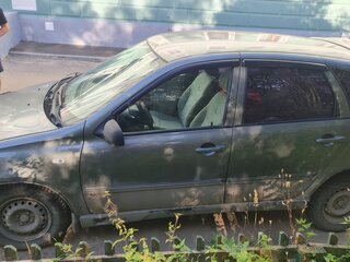 2007 Lada (ВАЗ) Kalina I, серый, 135000 рублей, вид 4