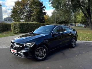 2019 Mercedes-Benz GLC Coupe 220 d I (C253) Рестайлинг, чёрный, 4490000 рублей, вид 4
