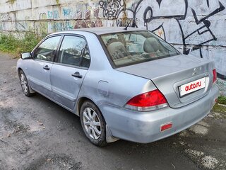 2004 Mitsubishi Lancer IX, серебристый, 320000 рублей, вид 4