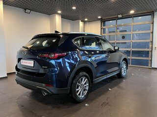 2025 Mazda CX-5 II Рестайлинг, синий, 3420000 рублей, вид 3