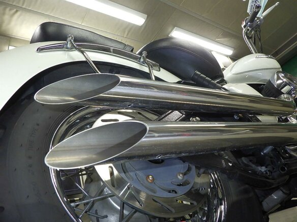 2001 Yamaha XVS1100, белый, 547000 рублей - вид 10