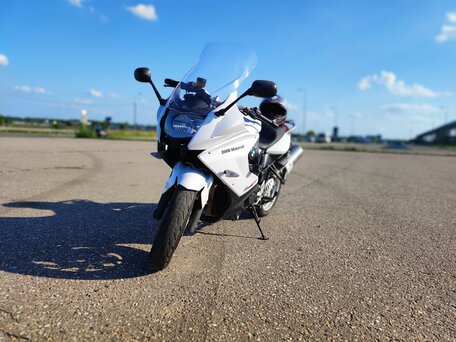 2015 BMW F 800 GT, белый, 600000 рублей, вид 2