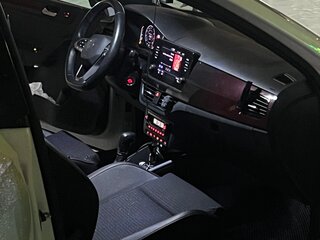 2021 Volkswagen Polo VI, белый, 2555555 рублей, вид 5