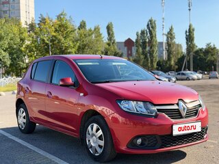 2014 Renault Sandero Stepway II, красный, 645000 рублей, вид 1