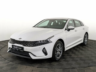 2021 Kia K5 III, белый, 2245000 рублей, вид 1