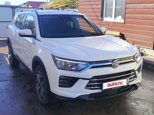 2022 SsangYong Korando IV, белый