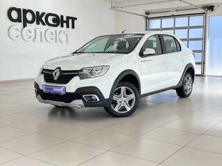 2021 Renault Logan Stepway II Рестайлинг, белый, 1290000 рублей, вид 1