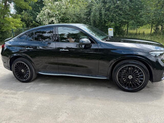 2026 Mercedes-Benz GLC Coupe 220 d II (C254), чёрный, 8650000 рублей, вид 3