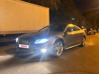2010 Audi A5 I (8T), серебристый, 1650000 рублей, вид 4