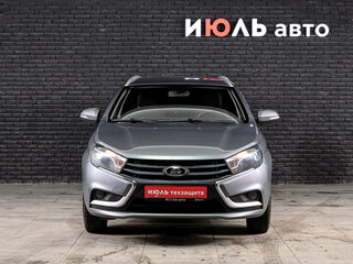 2017 Lada (ВАЗ) Vesta SW I, серый, 1030000 рублей, вид 2