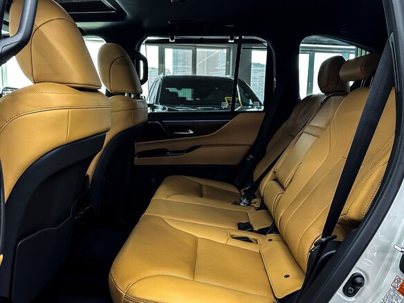 2025 Lexus LX 700h IV, белый, 19811600 рублей - вид 21