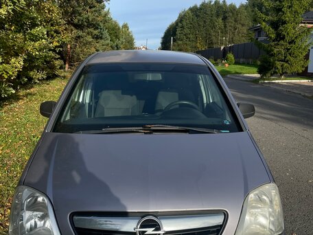 2007 Opel Meriva A Рестайлинг, серый, 270000 рублей, вид 1