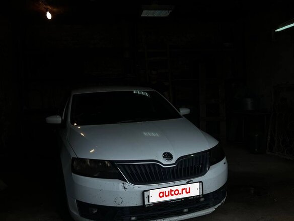 2014 Skoda Rapid I, белый, 480000 рублей - вид 3