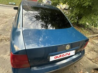 1997 Volkswagen Passat B5, синий, 200000 рублей, вид 4