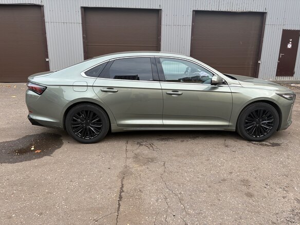 2024 Geely Preface I, зелёный, 2550000 рублей - вид 2