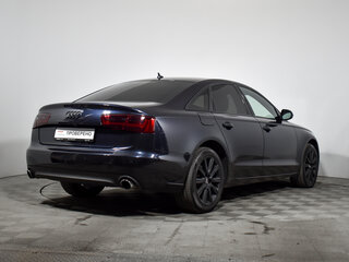 2014 Audi A6 IV (C7), чёрный, 1300000 рублей, вид 5