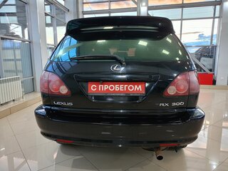 2000 Lexus RX 300 I, чёрный, 559000 рублей, вид 5