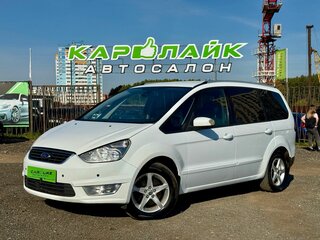 2012 Ford Galaxy II Рестайлинг, белый, 1199000 рублей, вид 2
