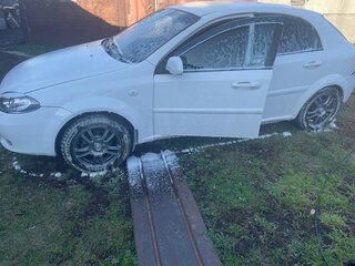 2006 Chevrolet Lacetti I, белый, 210000 рублей, вид 4