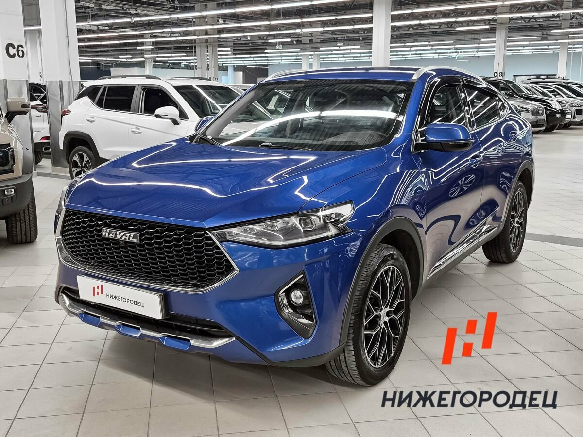 Открыть фотографии: Haval F7x I