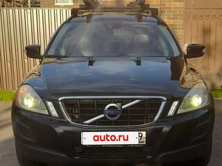 2011 Volvo XC60 I, чёрный, 1550000 рублей, вид 2