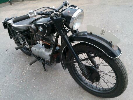 1938 BMW R 20, чёрный, 850000 рублей, вид 2
