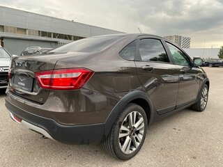 2020 Lada (ВАЗ) Vesta Cross I, коричневый, 870000 рублей, вид 5