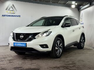 2018 Nissan Murano III (Z52), белый, 2599000 рублей, вид 1