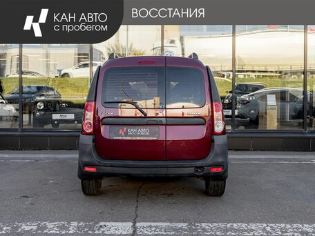 2015 Lada (ВАЗ) Largus I, красный, 630700 рублей, вид 4