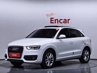 2014 Audi Q3 I (8U), белый, 1659000 рублей, вид 1