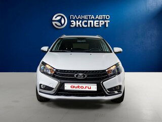 2021 Lada (ВАЗ) Vesta SW I, белый, 1250000 рублей, вид 2