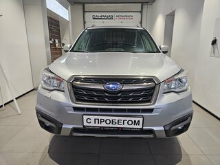 2017 Subaru Forester IV Рестайлинг 2, серебристый, 1699000 рублей, вид 2