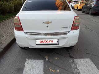 2013 Chevrolet Cobalt II, белый, 320000 рублей, вид 4