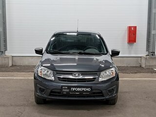 2015 Lada (ВАЗ) Granta I, серый, 390000 рублей, вид 2