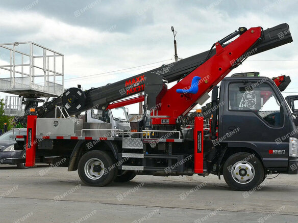 2026 Isuzu Автовышки, чёрный, 5199000 рублей - вид 2