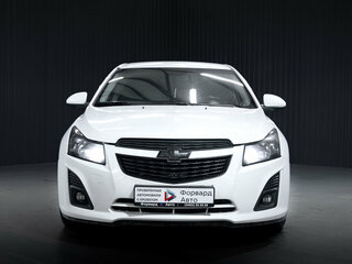 2013 Chevrolet Cruze I Рестайлинг, белый, 599000 рублей, вид 2