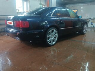 1998 Audi A8 I (D2), синий, 1200000 рублей, вид 2