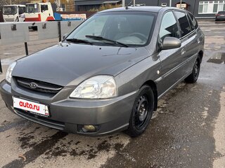 2005 Kia Rio I Рестайлинг, серый, 490000 рублей, вид 1