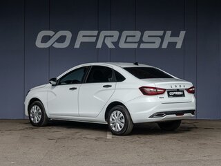 2023 Lada (ВАЗ) Vesta I Рестайлинг (NG), белый, 1180000 рублей, вид 2