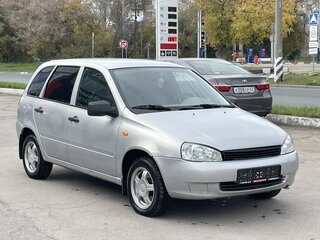 2009 Lada (ВАЗ) Kalina I, серебристый, 229000 рублей, вид 3