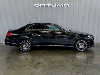 2014 Mercedes-Benz E-Класс 200 IV (W212, S212, C207) Рестайлинг, чёрный, 1897000 рублей, вид 4