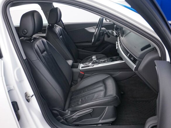 2017 Audi A4 V (B9), белый, 1977077 рублей - вид 7