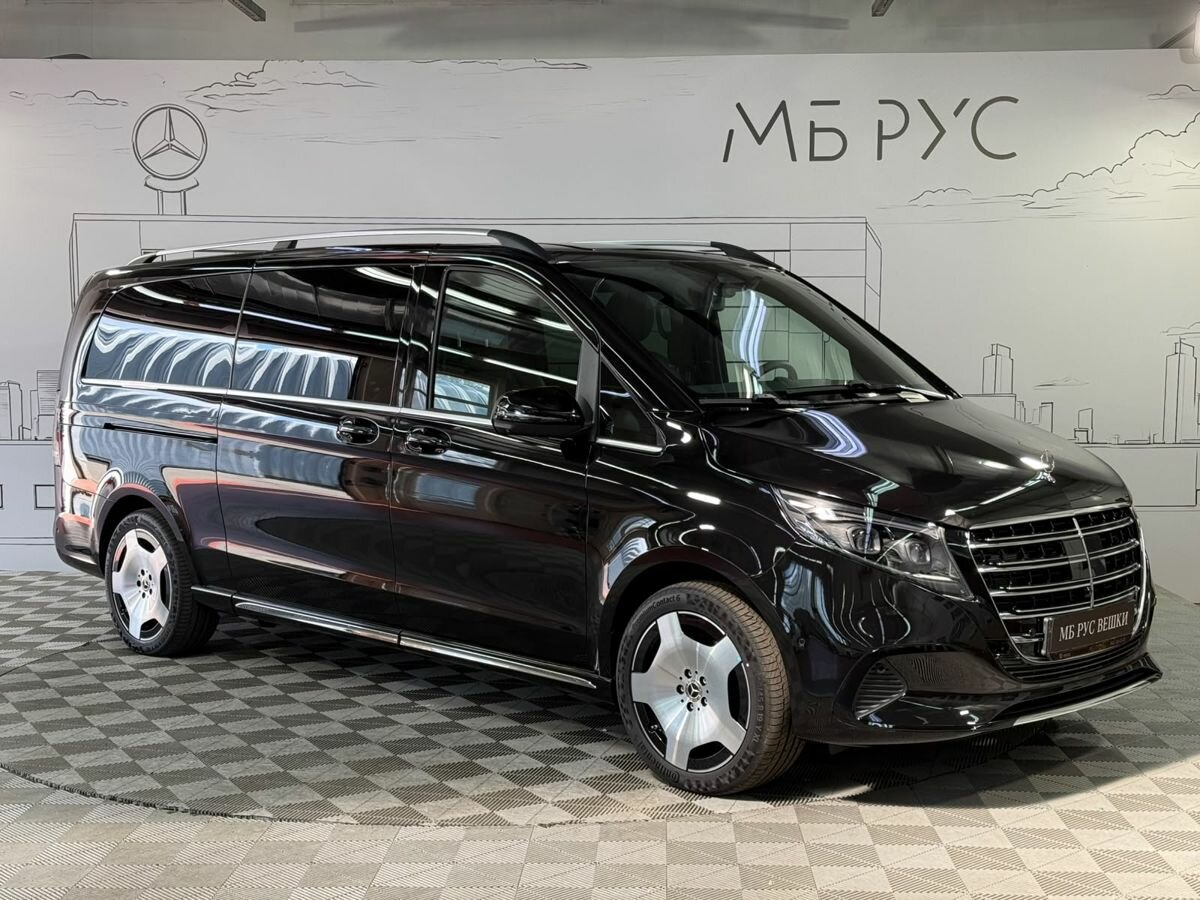 Открыть фотографии: Mercedes-Benz V-Класс III (W447) Рестайлинг 2