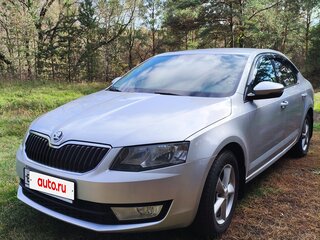 2016 Skoda Octavia III (A7), серебристый, 1430000 рублей, вид 1