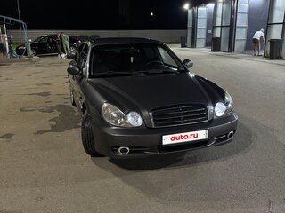 2005 Hyundai Sonata IV (EF) Рестайлинг, серый, 400000 рублей, вид 1