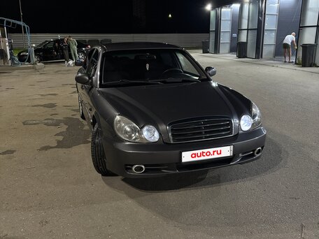 2005 Hyundai Sonata IV (EF) Рестайлинг, серый, 380000 рублей, вид 1