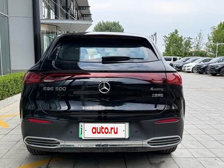 2025 Mercedes-Benz EQE SUV 500, чёрный, 7630000 рублей, вид 4