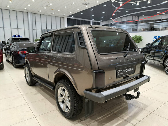 2019 Lada (ВАЗ) 2121 (4x4) I Рестайлинг, коричневый - вид 6
