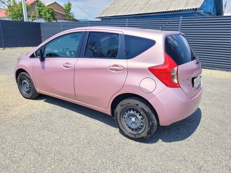 2016 Nissan Note II, розовый, 538000 рублей, вид 2