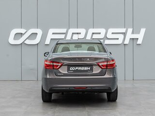2016 Lada (ВАЗ) Vesta I, серый, 880000 рублей, вид 4
